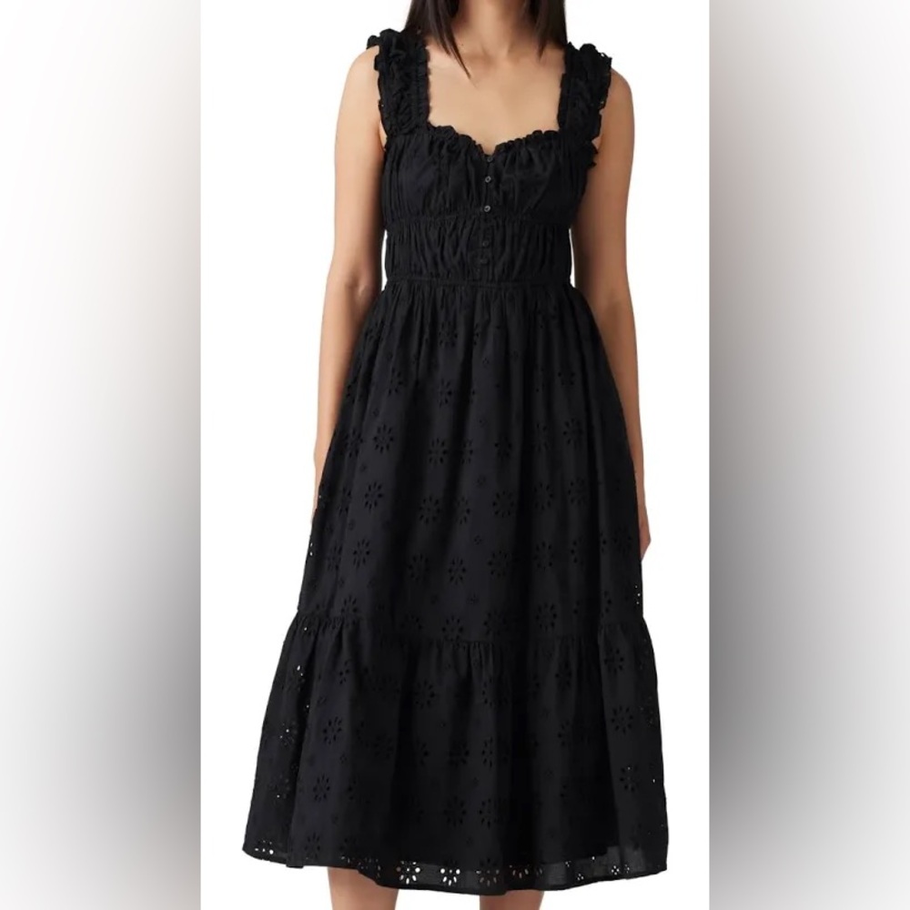 Amaya Levi’s Tiered Dress y.